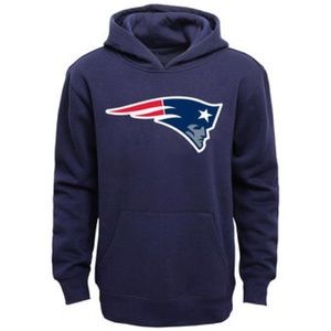 Reebok Navy Blue Hoodie with Logo